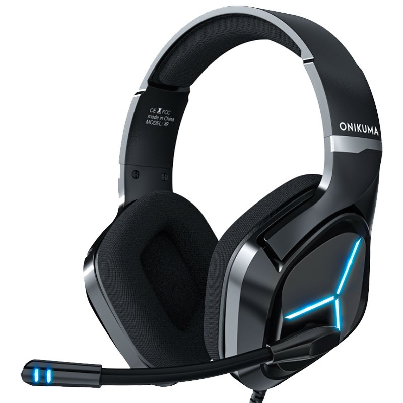 Comprar ONIKUMA X9 Negro - Auriculares Gaming