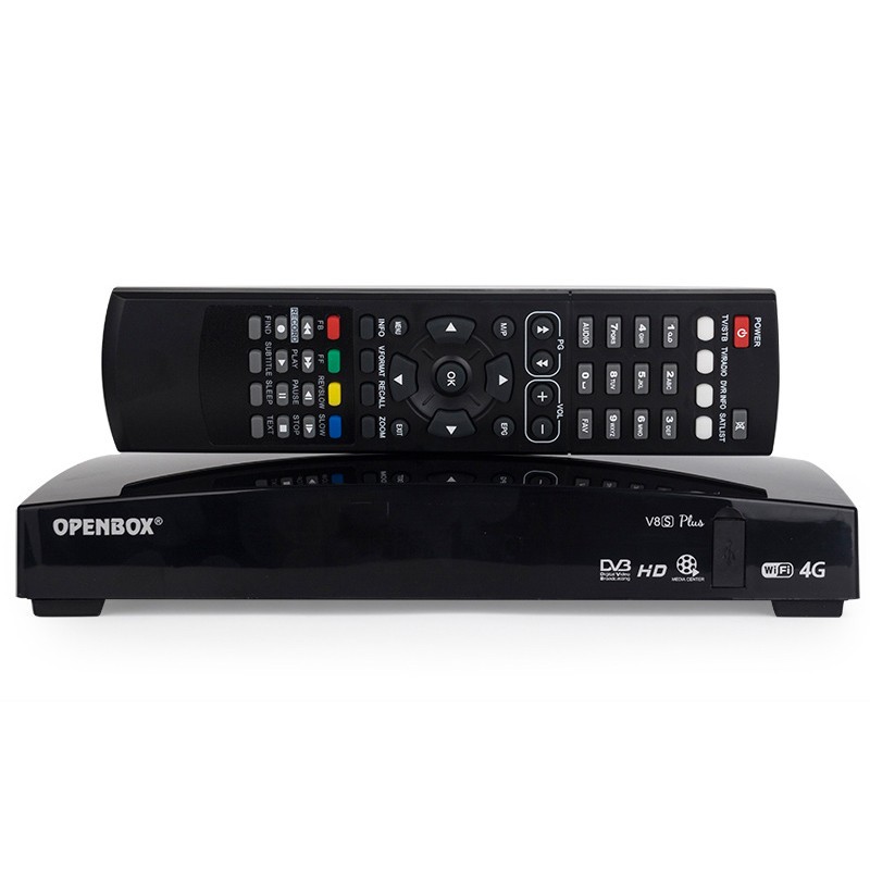 Openbox V8S Plus IPTV - Receptor Satélite