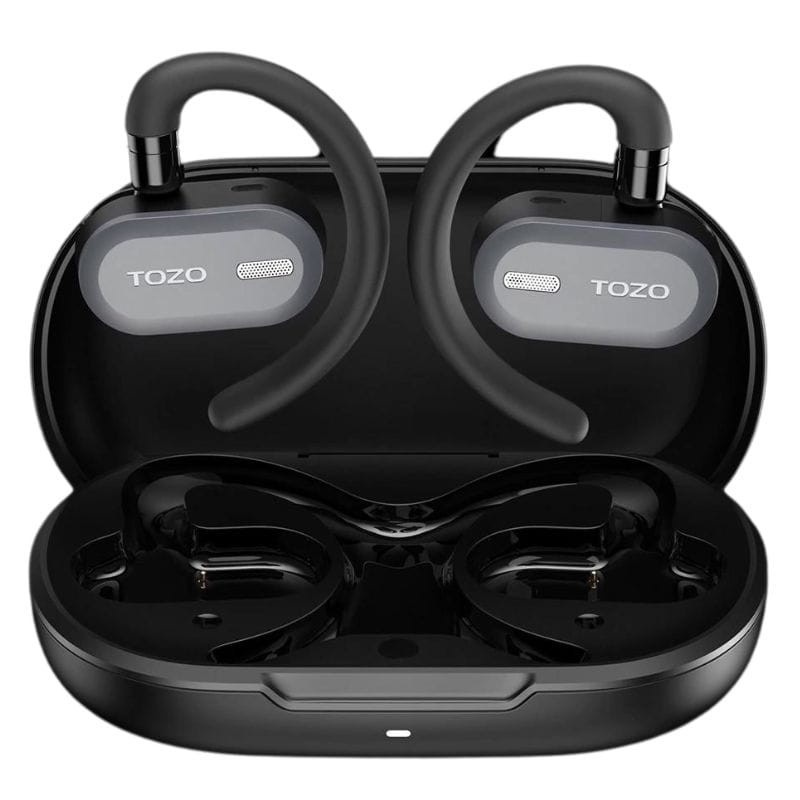 TOZO Openbuds True Preto- Auscultadores Bluetooth - Item