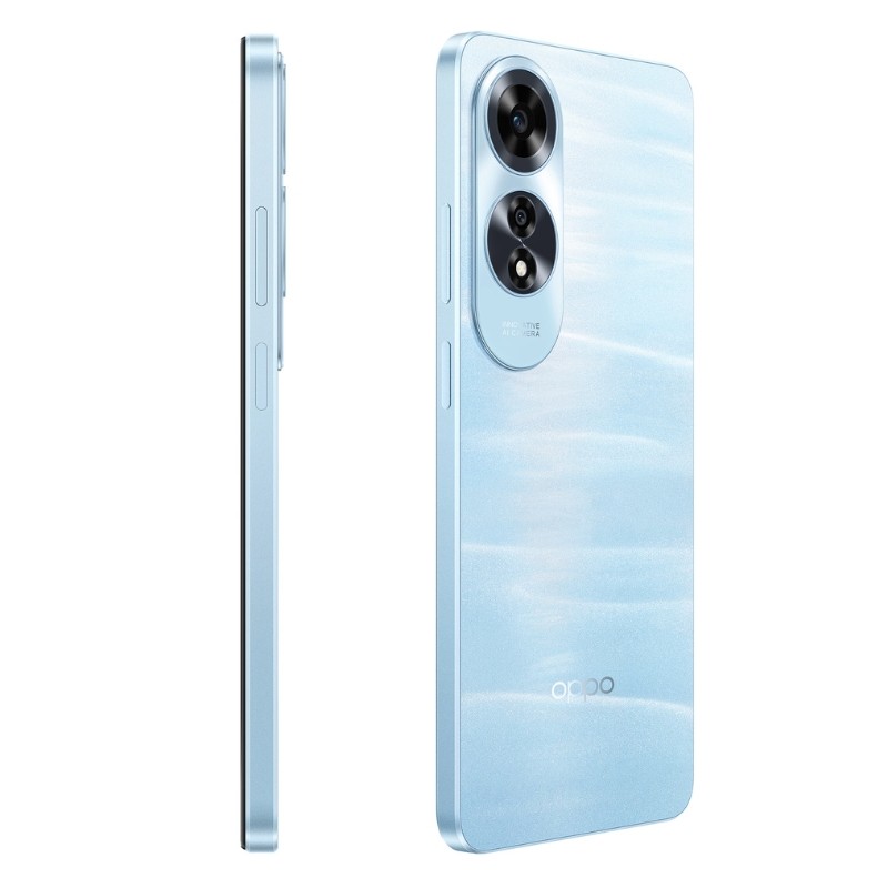 OPPO A60 8GB/256GB Bleu - Téléphone portable - Ítem1