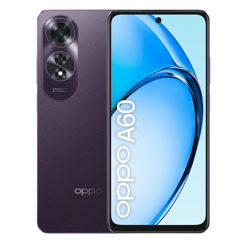 OPPO A60 8GB/256GB Púrpura - Telemóvel - Item