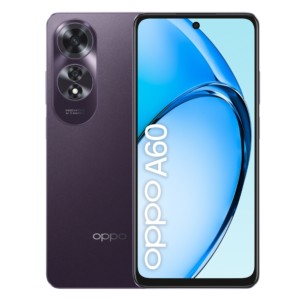 OPPO A60 8GB/256GB Púrpura - Telemóvel