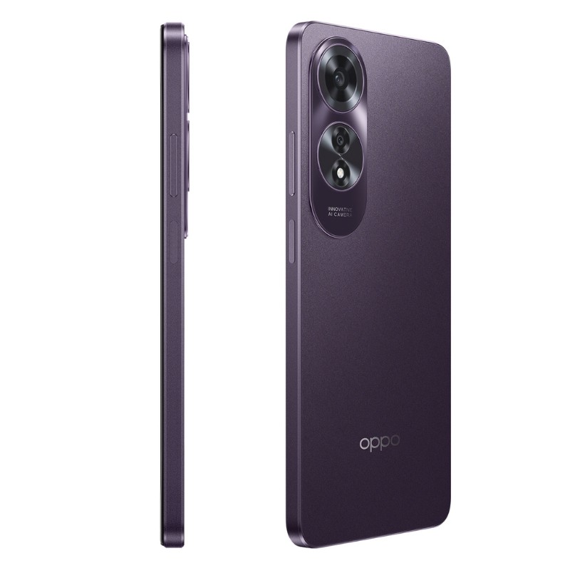 OPPO A60 8GB/256GB Púrpura - Telemóvel - Item1