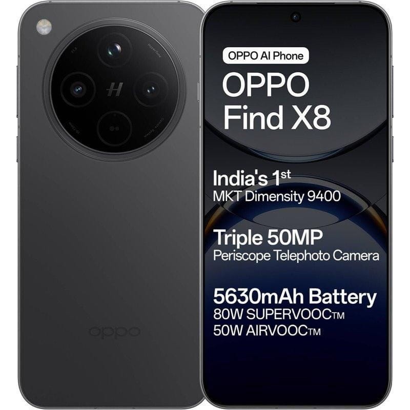 Oppo Find X8 12 Go 512 Go Noir - Ítem1
