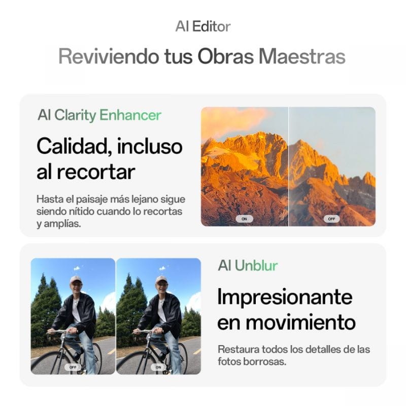 Oppo Reno13 FS 5G 12GB/512GB Plume Purple- Teléfono Móvil - Ítem4