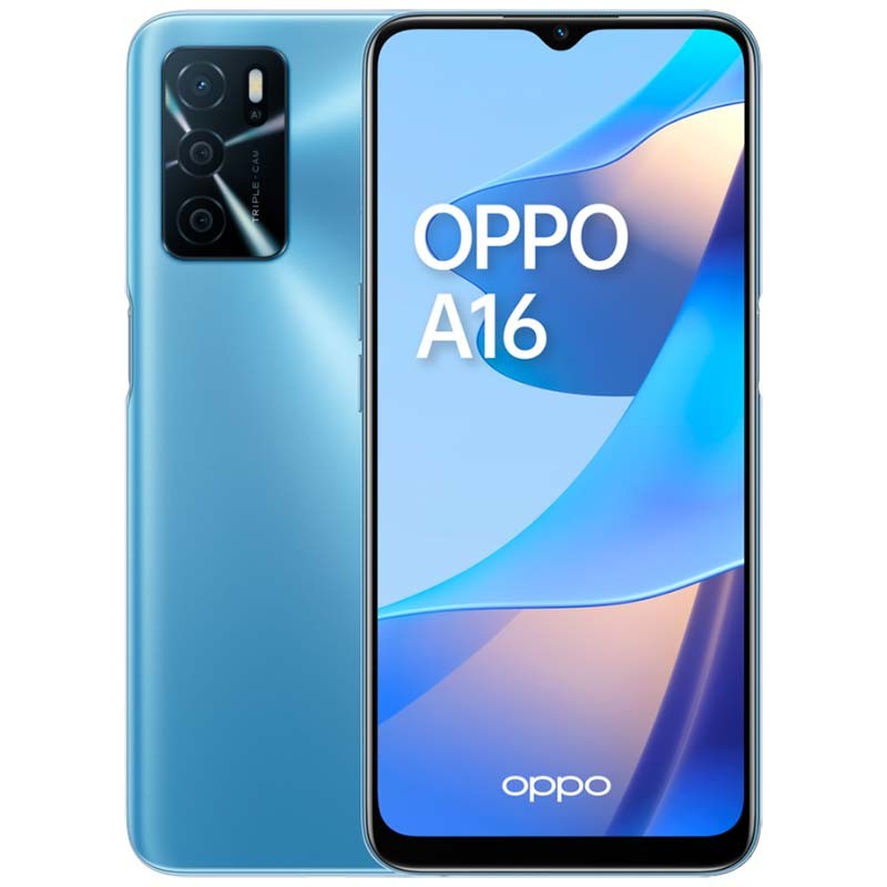 Oppo A16 4GB 64GB Azul - Item3
