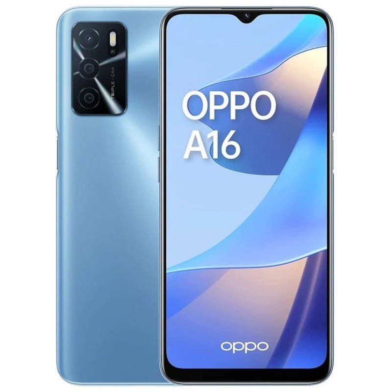 OPPO A16 3 GB/32GB Azul - Telemóvel - Item