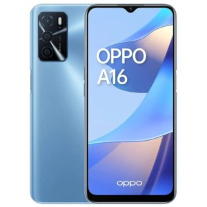 OPPO A16 3GB/32GB Bleu - Téléphone portable
