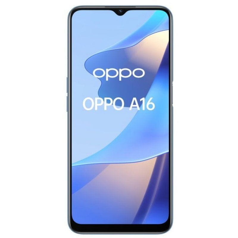 OPPO A16 3GB/32GB Azul - Teléfono Móvil - Ítem1