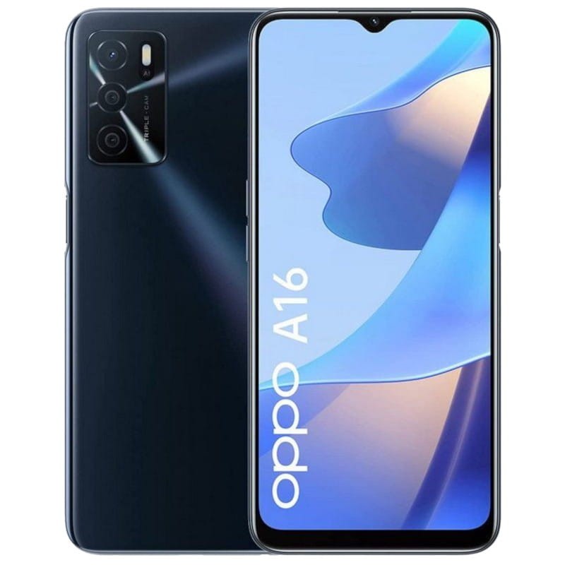 Oppo A16 Negro - 3GB RAM - 32GB ROM