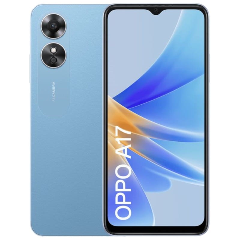 Oppo A17 4GB/64GB Azul - Telefone - Item