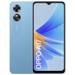 Oppo A17 4Go/64Go Bleu - Téléphone mobile