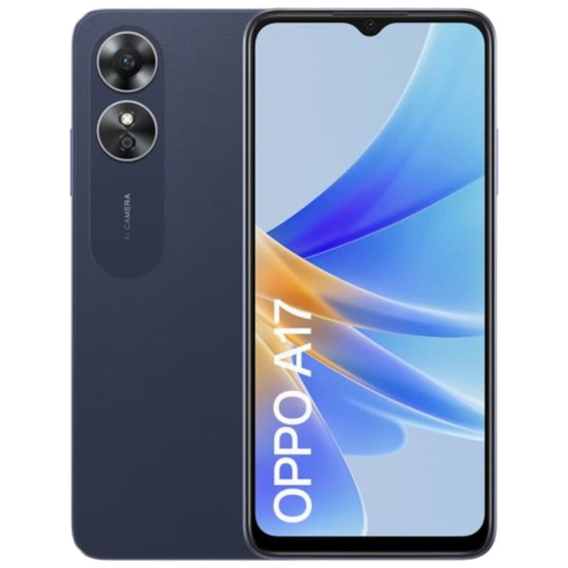 Oppo A17 4Go/64Go Noir - Téléphone mobile - Ítem