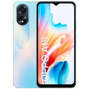 Telemóvel Oppo A18 4G 4GB/128GB Azul