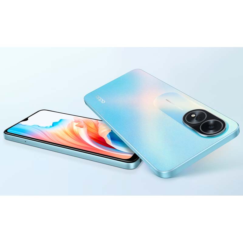 Téléphone portable Oppo A18 4G 4Go/128Go Bleu - Ítem3