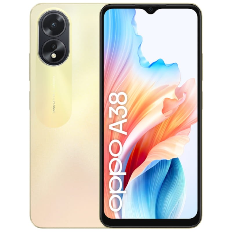 Oppo A38 4GB/128GB Dourado - Telemóvel - Item