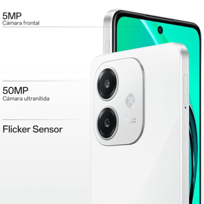 OPPO A40 6GB/128GB Branco - Telemóvel - Item5