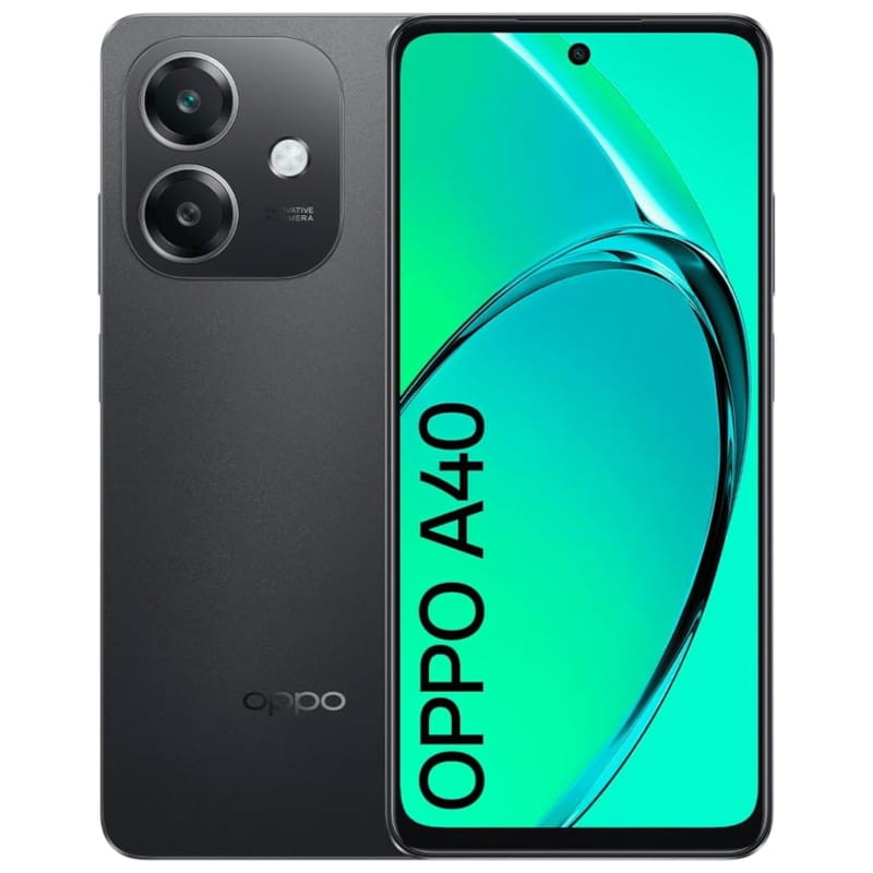 OPPO A40 6GB/128GB Negro - Teléfono móvil - Ítem