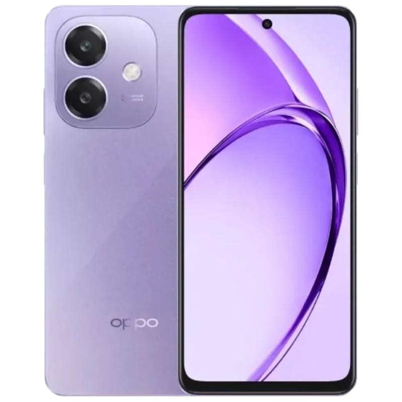 OPPO A40 4GB/128GB Roxo - Telemóvel - Item
