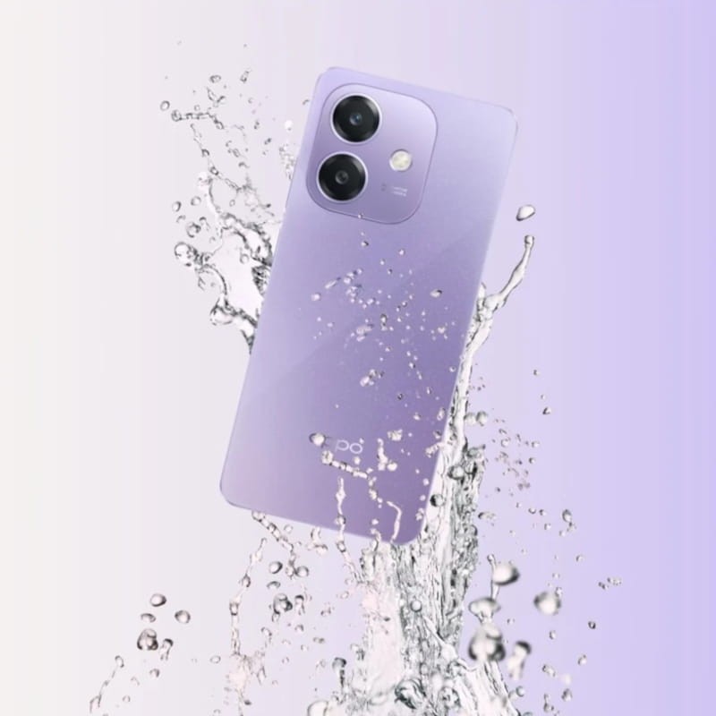OPPO A40 4GB/128GB Roxo - Telemóvel - Item5