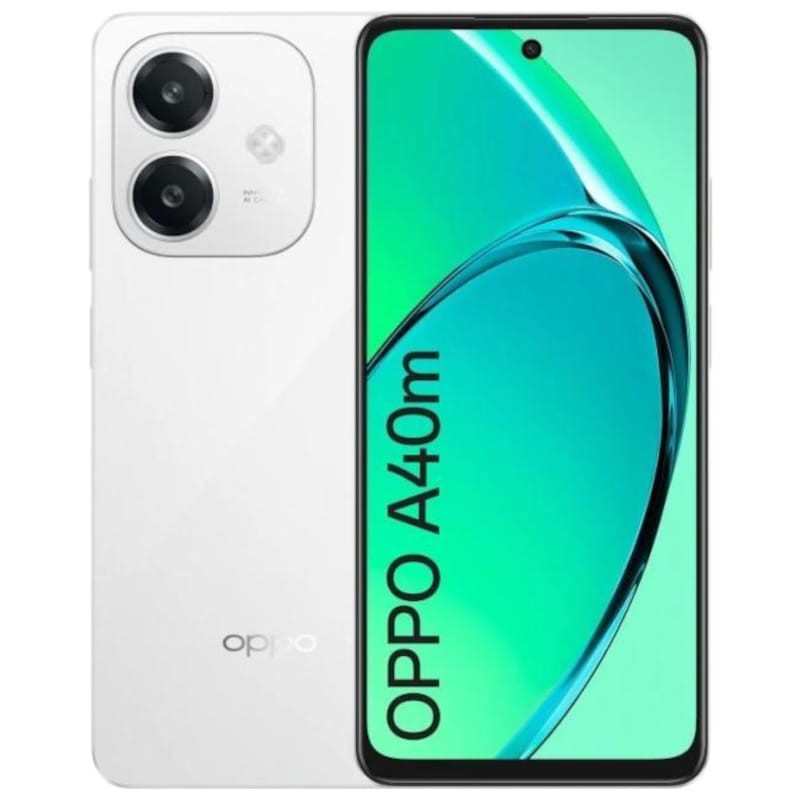 OPPO A40m 8GB/256GB Branco - Telemóvel - Item