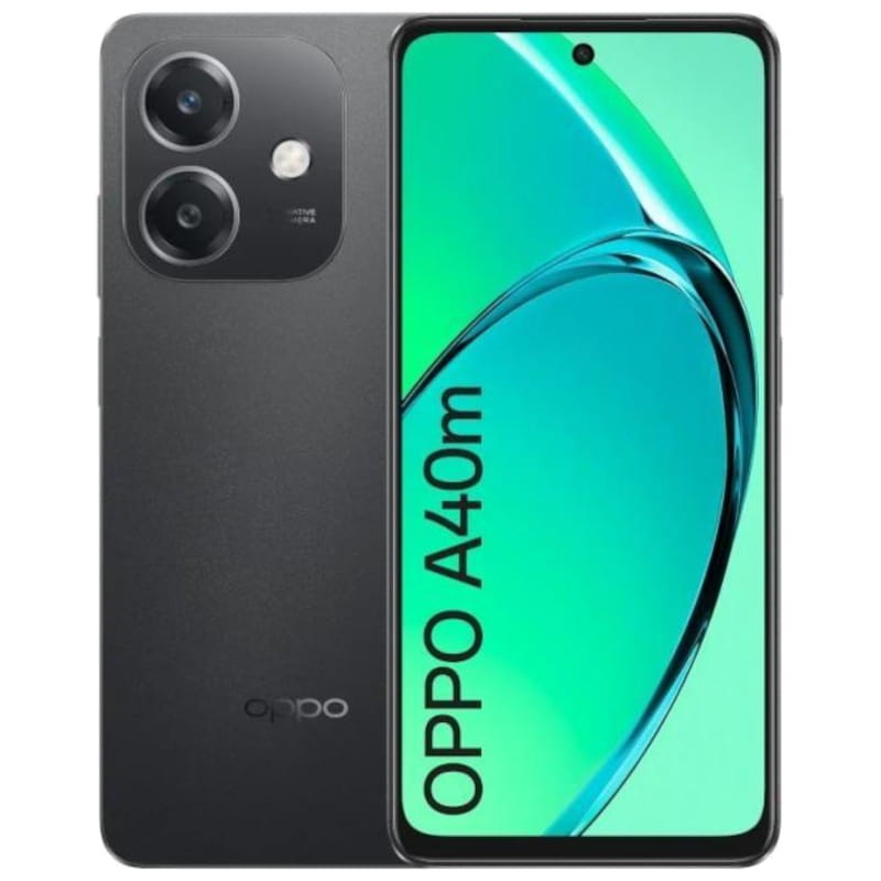 OPPO A40 8GB/256GB Preto - Telemóvel - Item