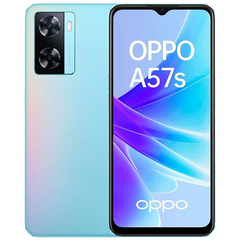 Telemóvel Oppo A57s 4GB/128GB Azul - Item