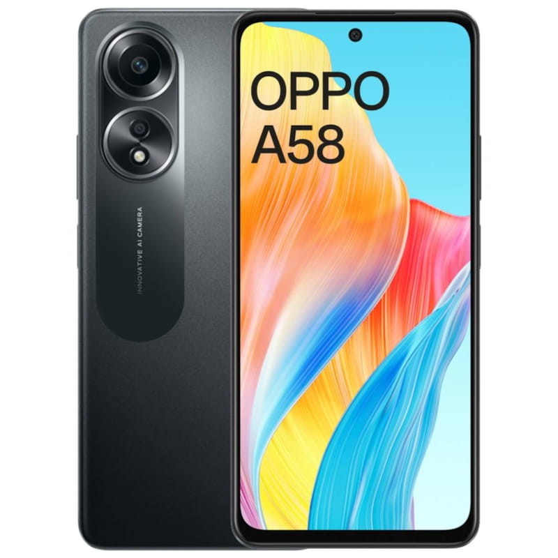 OPPO A58 4G: un móvil de gama media con pantalla Full HD+, Helio G88 y  mucha batería