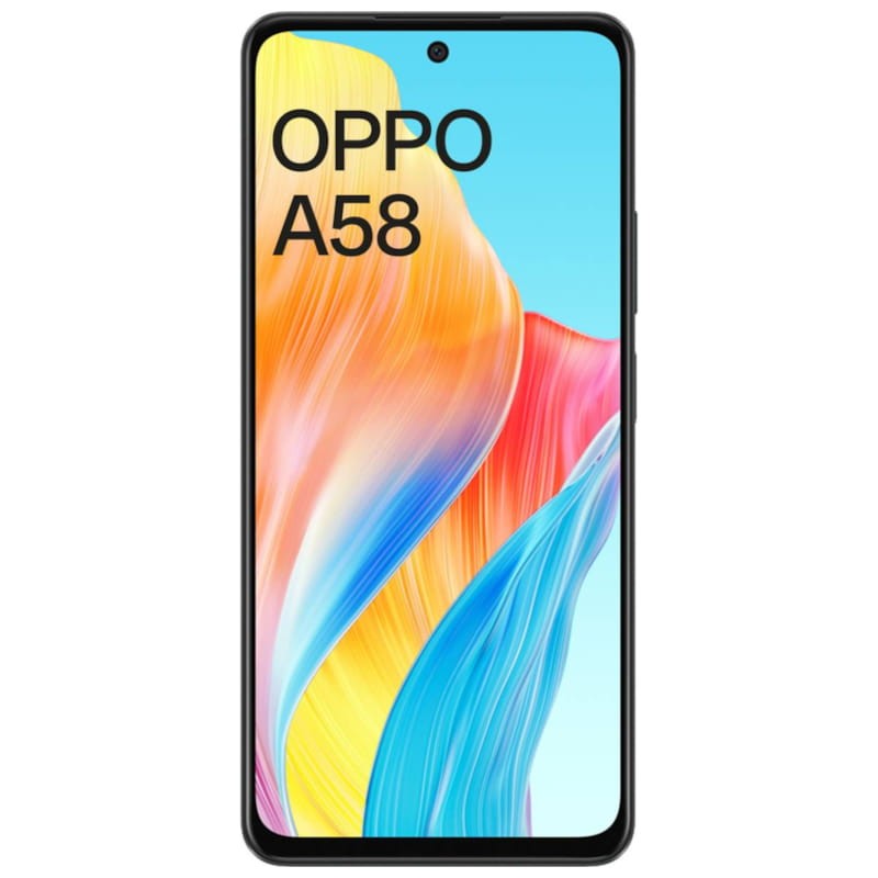 Oppo A58 4G 6GB/128GB Preto - Telemóvel - Item1