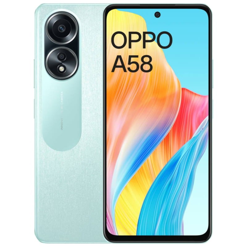 Oppo A58 4G 6Go/128Go Vert - Téléphone portable - Ítem