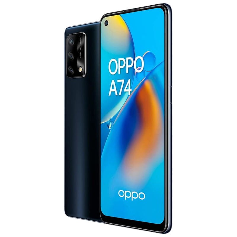 Téléphone portable Oppo A74 4Go/128GBo Noir - Ítem9