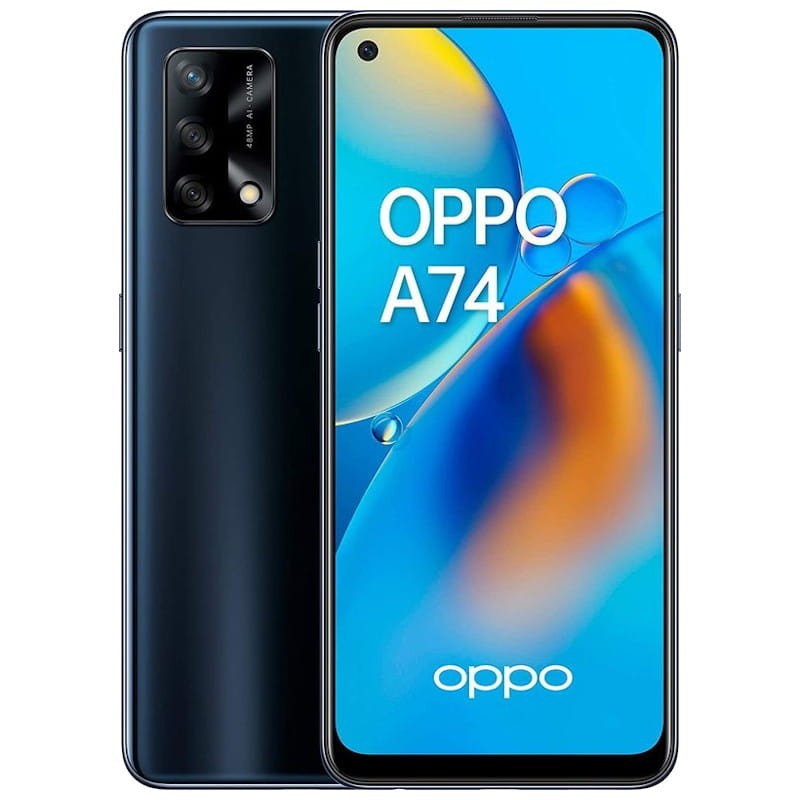 Teléfono móvil Oppo A74 4GB/128GB Negro