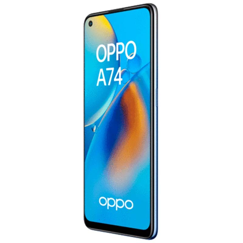 Téléphone portable Oppo A74 4Go/128GBo Bleu - Ítem1