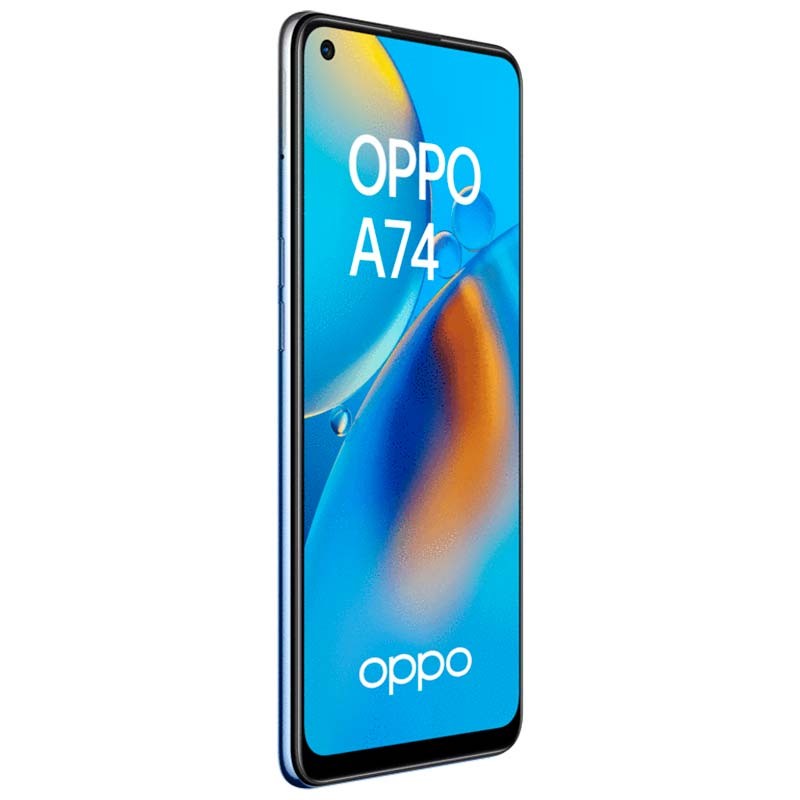 Téléphone portable Oppo A74 4Go/128GBo Bleu - Ítem2