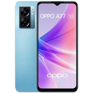 Teléfono móvil Oppo A77 5G 4GB/64GB Azul