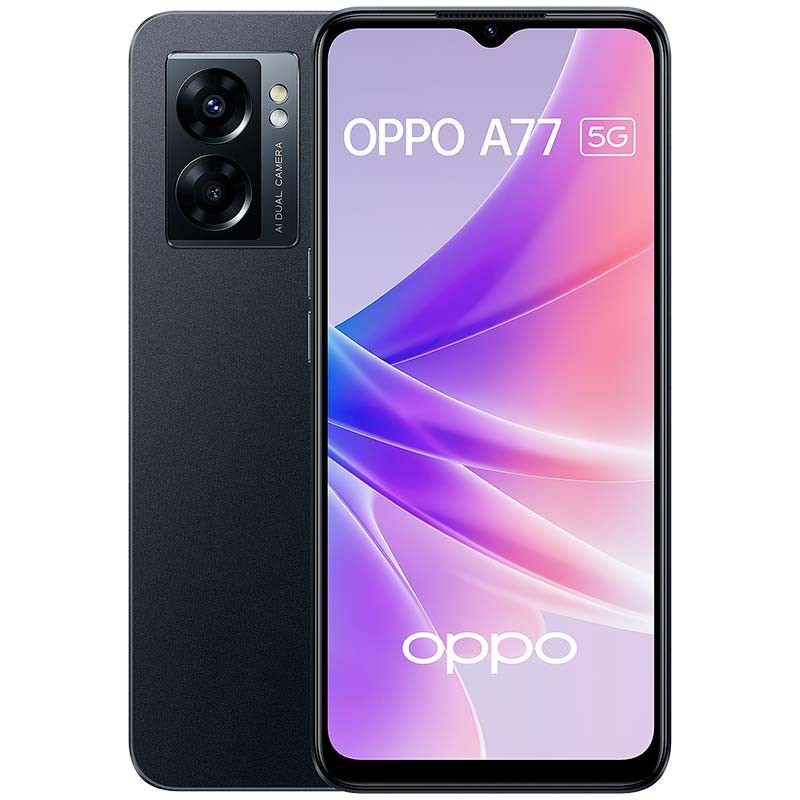 Teléfono móvil Oppo A77 5G 4GB/64GB Negro - Ítem