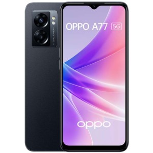 Teléfono móvil Oppo A77 5G 4GB/64GB Negro