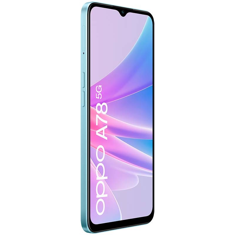 Téléphone portable Oppo A78 5G 8Go/128Go Bleu - Ítem1