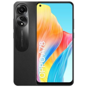 Oppo A78 8Go/128Go Noir - Téléphone portable