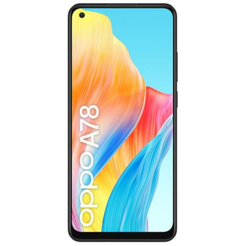 Oppo A78 8GB/128GB Preto - Telemóvel - Item1