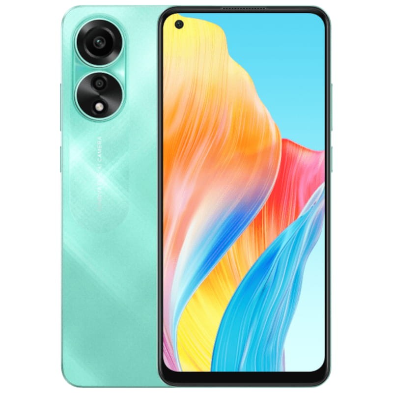 Oppo A78 8GB/128GB Verde - Telemóvel - Item