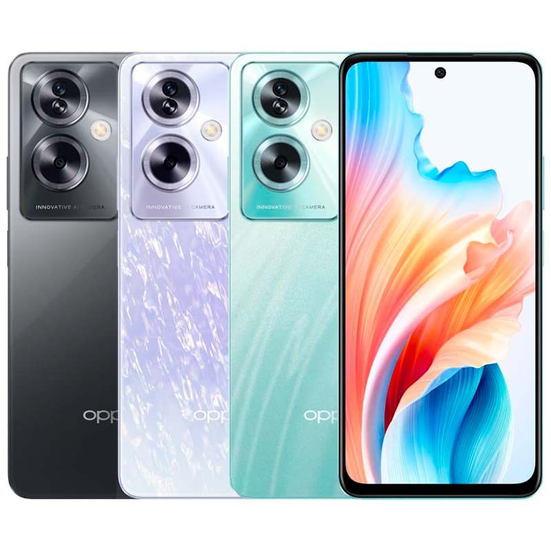 Oppo A79 5G 4GB/128GB Negro - Teléfono móvil - Ítem8