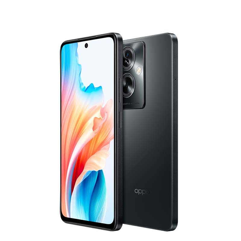 Móvil - OPPO A79 5G, Verde, 128 GB, 4 GB RAM, 6,72 , Mediatek Dimensity  6020 (7 nm), Android 13