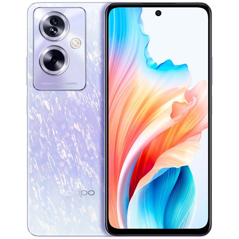 Téléphone portable Oppo A79 5G 8Go/256Go Pourpre - Ítem