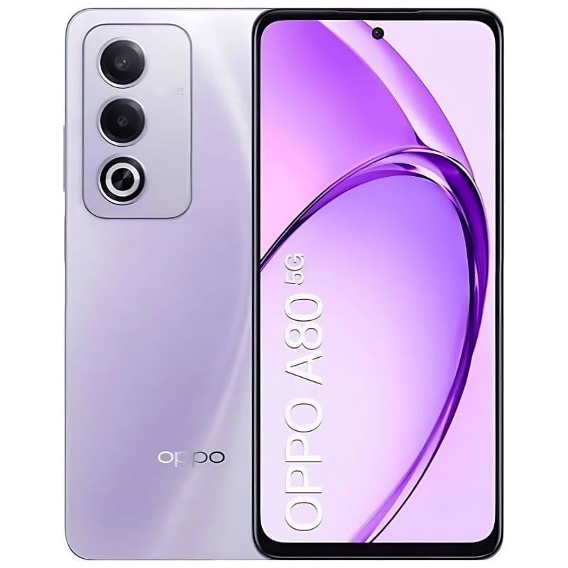OPPO A80 5G 8GB/256GB Púrpura - Teléfono Móvil - Ítem