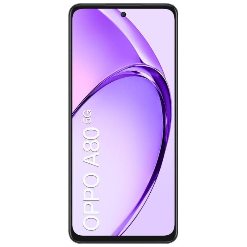 OPPO A80 5G 8GB/256GB Púrpura - Teléfono Móvil - Ítem1