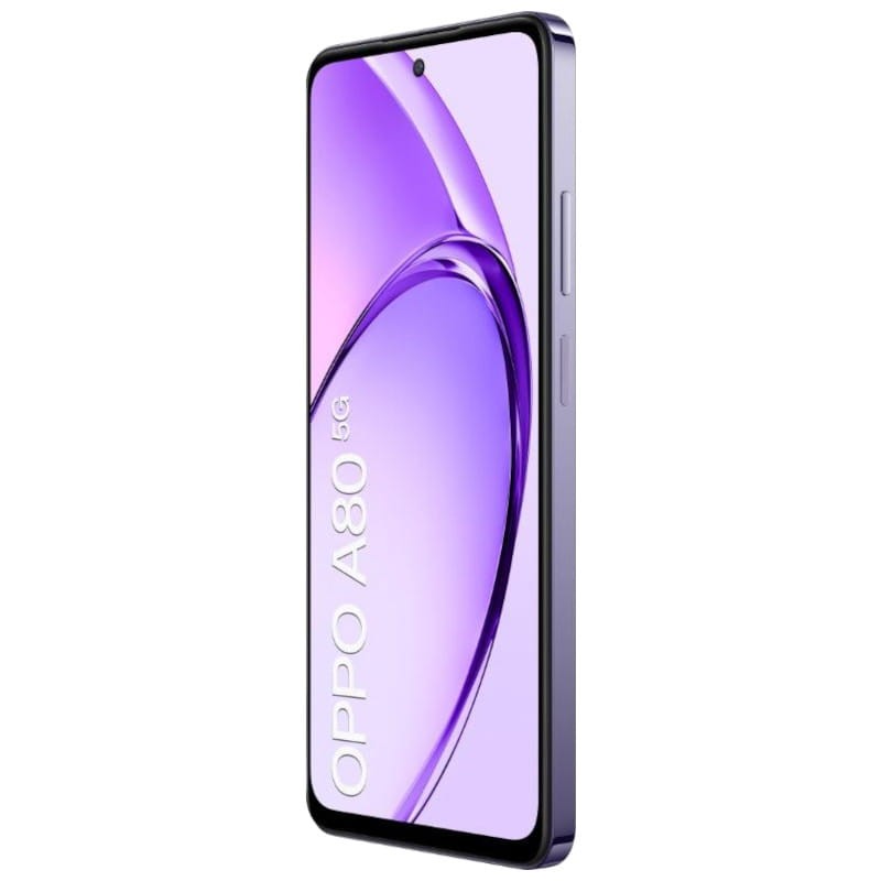 OPPO A80 5G 8GB/256GB Púrpura - Teléfono Móvil - Ítem3