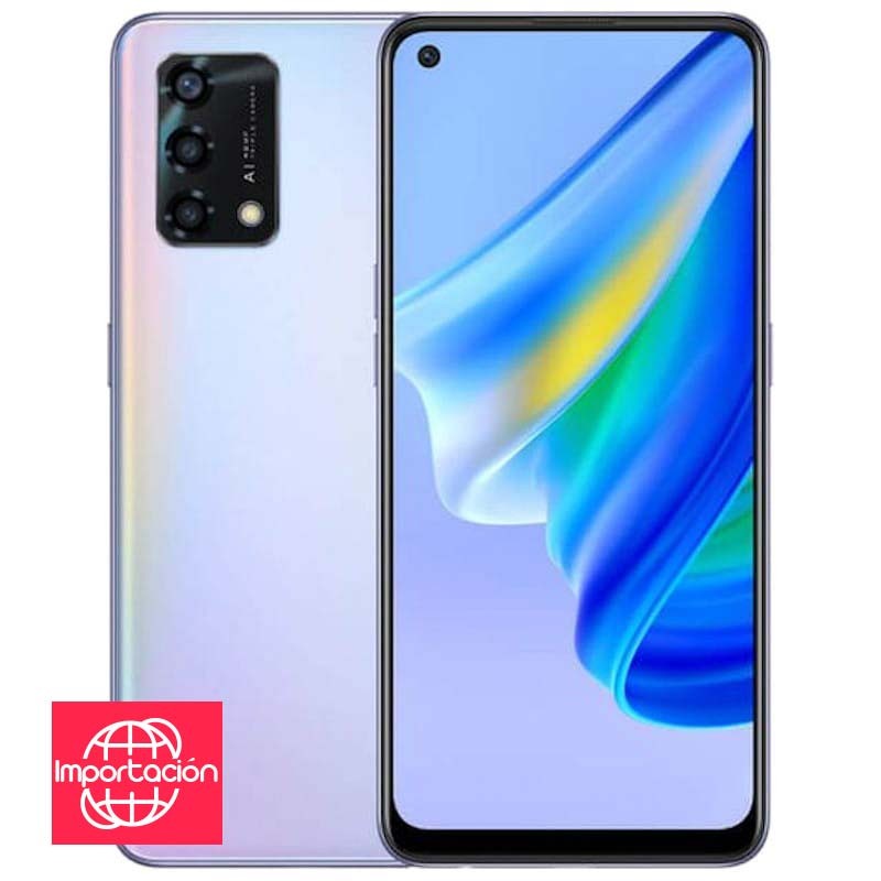 Oppo A95 8GB/128GB Prateado - Importação - Item