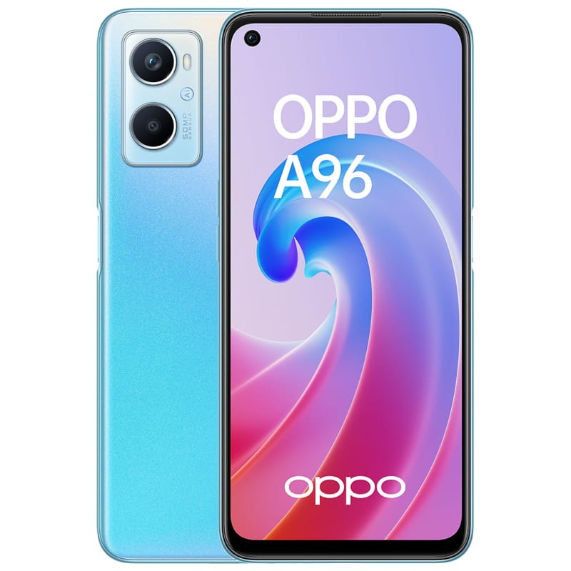 Oppo A96 8 GB/128GB Azul - Item