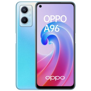 Oppo A96 8Go/128Go Bleu